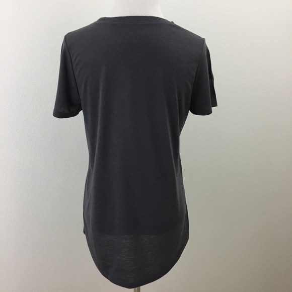 Zoe & Liv | Gray Elephant T-shirt - Picture 6 of 7